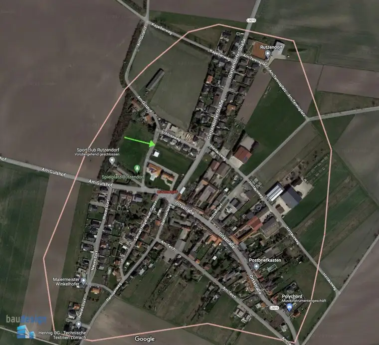 Schönes Baugrundstück in toller Siedlungslage - Groß-Enzersdorf/Rutzendorf