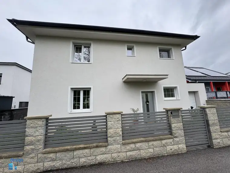 TOP Immobilie in Deutsch Wagram ! Exklusives Einfamilienhaus in schöner Siedlungslage !