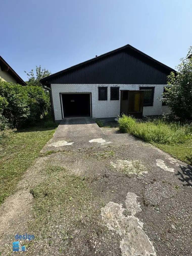 Großes Grundstück in schöner Siedlungslage mit Abbruchhaus