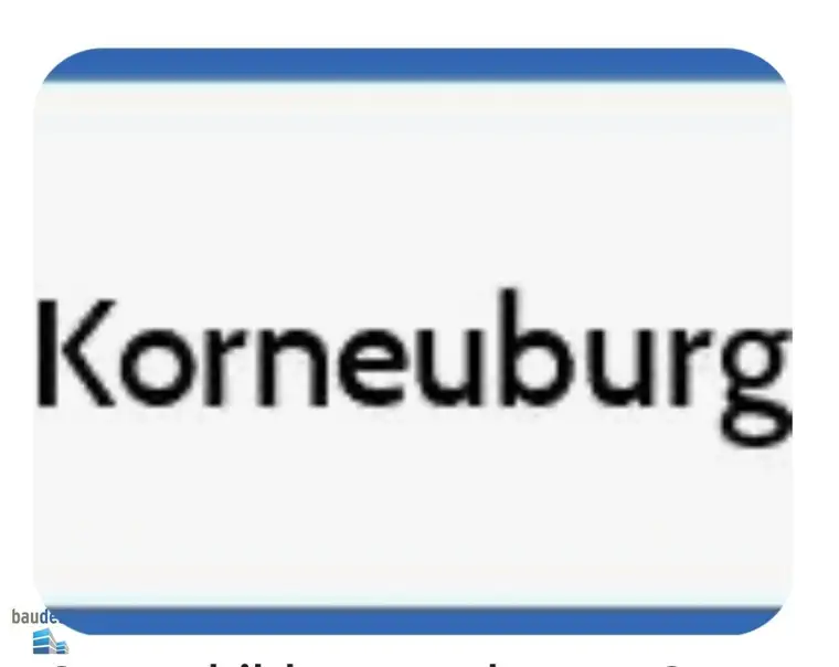 Korneuburg ! Rarität ! Schönes Grundstück in bester Lage - Nähe Krankenhaus
