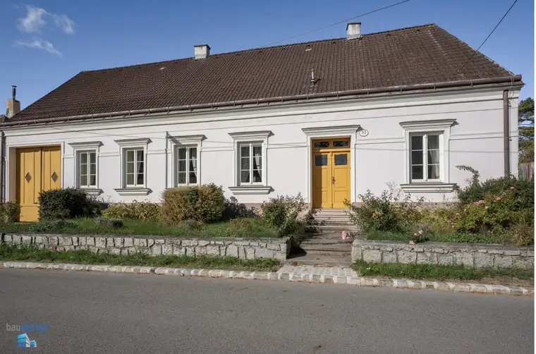 GRAFENSULZ - Das Besondere lieben - Typisches Weinviertler Bauernhaus – sorgfältig saniert, mit großem Garten in ruhiger Lage