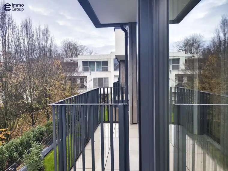 Exklusiv wohnen in Wels: 2-Zimmer Wohnung mit Loggia und Garagenstellplatz zu vermieten *Provisionsfrei für den Mieter*