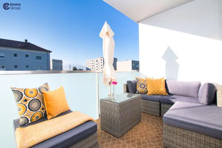 Moderne Wohnung mit Loggia und Stellplatz in zentraler Lage - perfekt für Singles oder Paare!