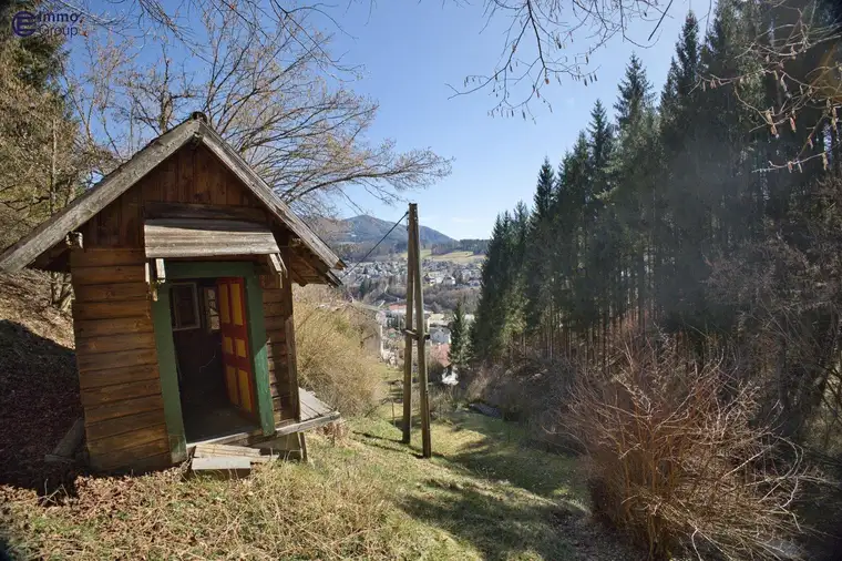 Kleines Häuschen mit Weitblick in Weyer