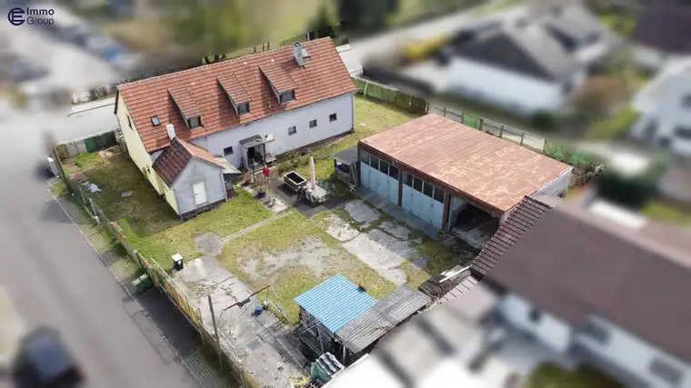 Grundstück mit Entwicklungspotenzial – 1239 m² in Linz nahe Wasserwald