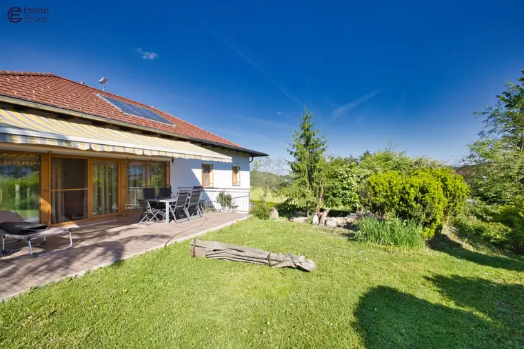 Wohlfühlhaus mit Weitblick – charmantes Einfamilienhaus in Krenglbach