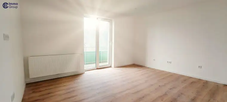 Erstbezug nach Sanierung: Genial geschnittene 3-Zimmer-Wohnung mit Süd-Loggia, Parkplatz und komplett erneuerter Technik nahe Grieskirchen