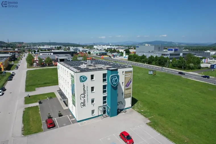 Büro- und Schulungsfläche in Asten: 394 m², teilbar ab 59 m², Lift, 8 Stellplätze