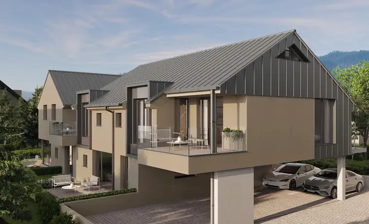 Haus im Haus mit Atrium in Altgnigl