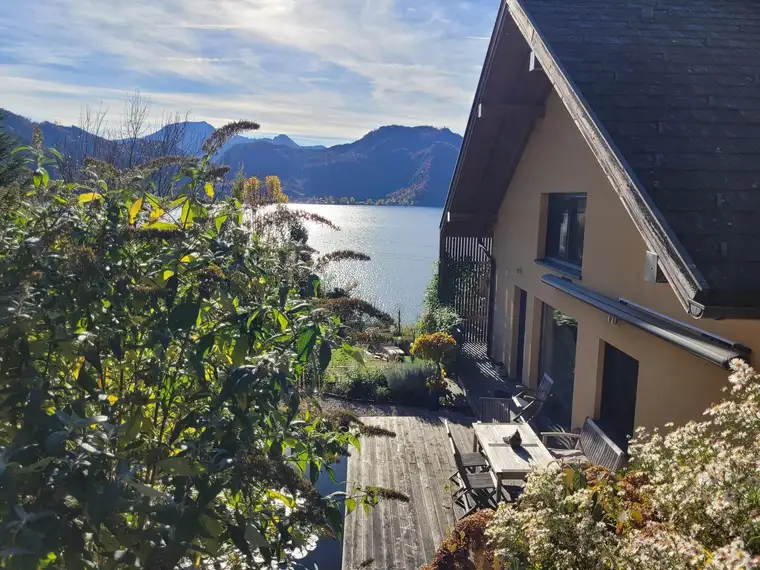 Natur-Oase mit eigenem Badeplatz
