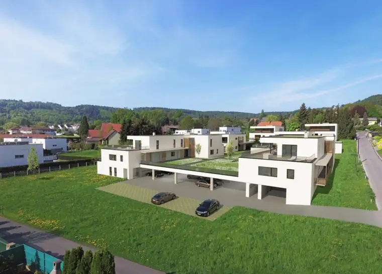 Großzügige Wohnung mit sonniger Terrasse und großem Eigengarten für erholsames Wohnen