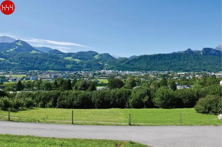 Attraktiver Baugrund in wunderschöner Aussichtslage mit Baubewilligung