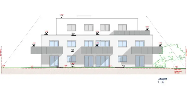 Moderne Traumwohnung in Oberalm: 2 Zimmer, Südbalkon, Garage &amp; Fußbodenheizung für 370.500,00 €!