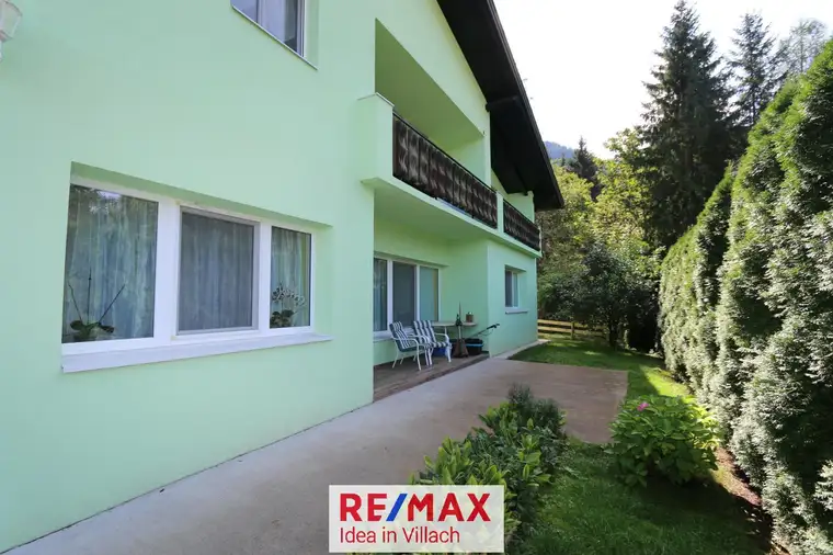 7 Zimmer Gartenwohnung in Ruhelage