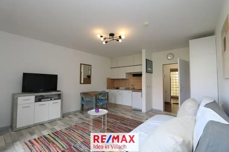 Top-Anlegerwohnung: Vermietete 1-Zimmer-Wohnung nahe Faaker See
