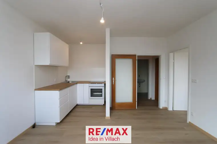 Vermietete 2-Zimmer-Wohnung im Stadtzentrum von Villach