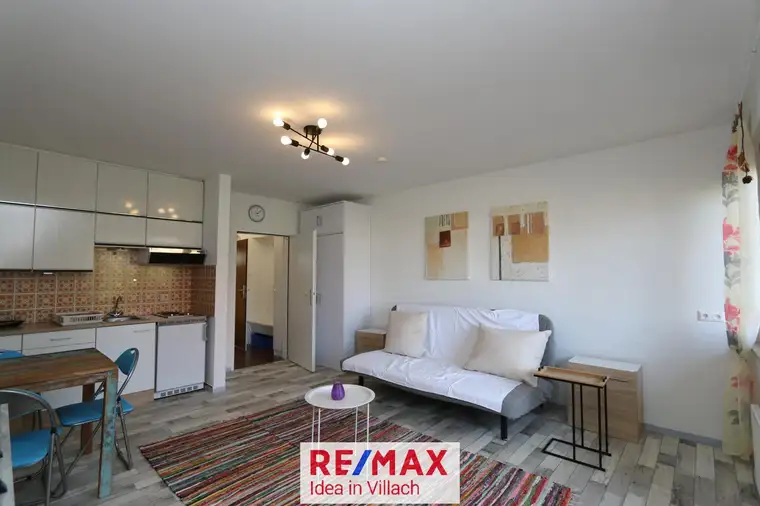 Top-Anlegerwohnung: Vermietete 1-Zimmer-Wohnung nahe Faaker See