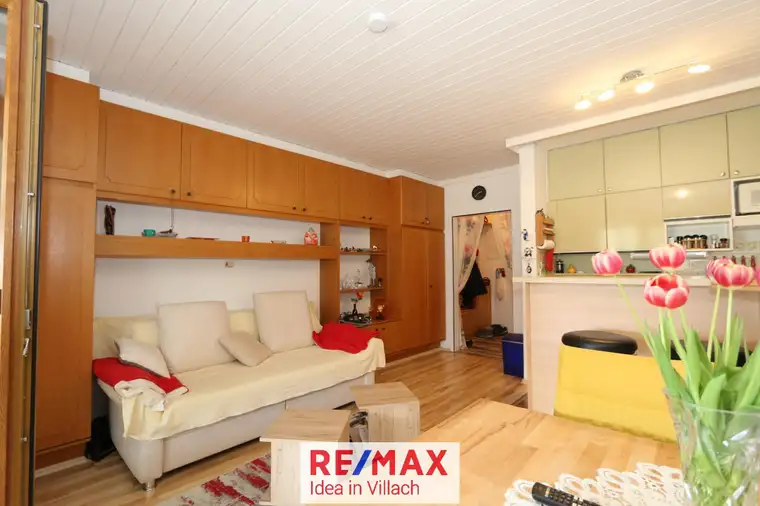 Helle 1-Zimmer-Wohnung mit Loggia in attraktiver Lage nahe dem Faaker See – Ideal für Selbstnutzer oder Anleger!
