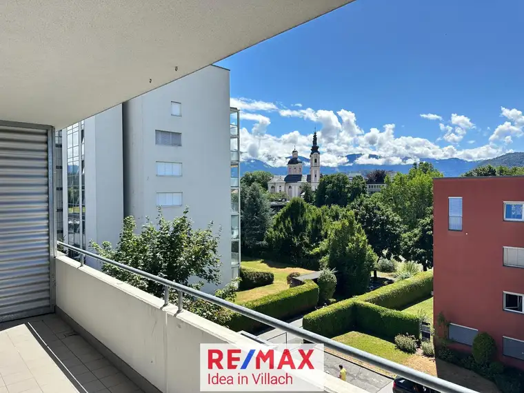 Wohnen mit Aussicht – mitten in Villach