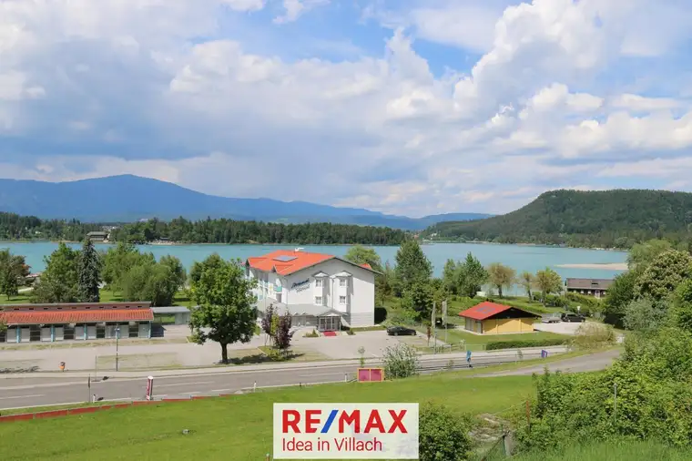 Ferienhaus mit atemberaubenden Seeblick auf den Faaker See