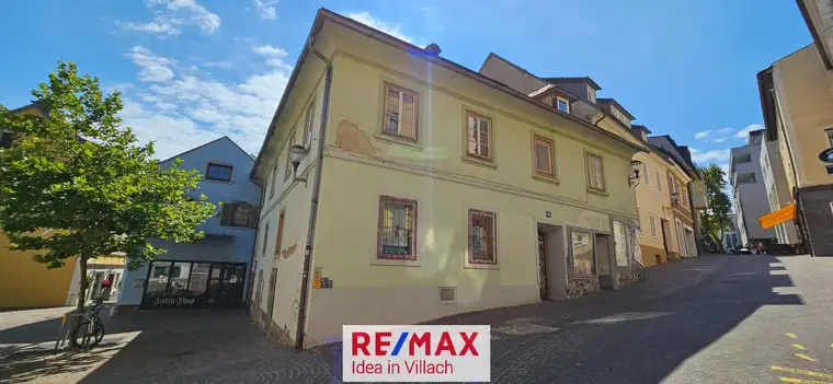 Rarität! Gelegenheit in der Villacher Altstadt. Die Liegenschaft "Altwaren Duhs" steht zum Verkauf
