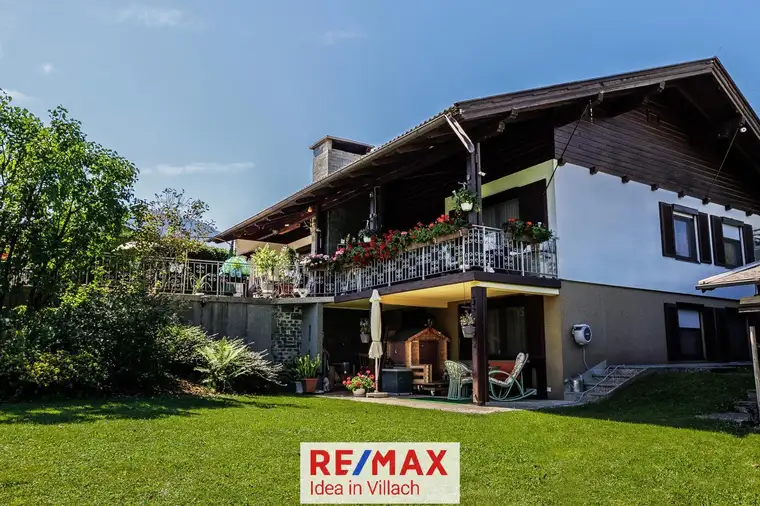 Traumlage über der Drau – Haus in Dragositschach