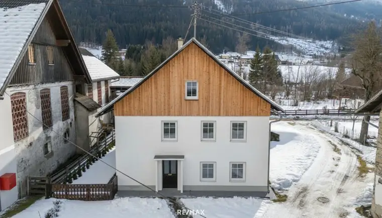 Ihr Rückzugsort im Gitschtal – Haus mit 6 Zimmern und sonniger Südseite