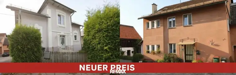2 Wohnhäuser plus 7 Garagen