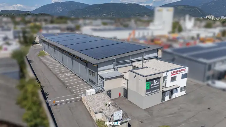 Produktion, Lager &amp; Büro an einem Standort – moderner Betriebsstandort in Villach