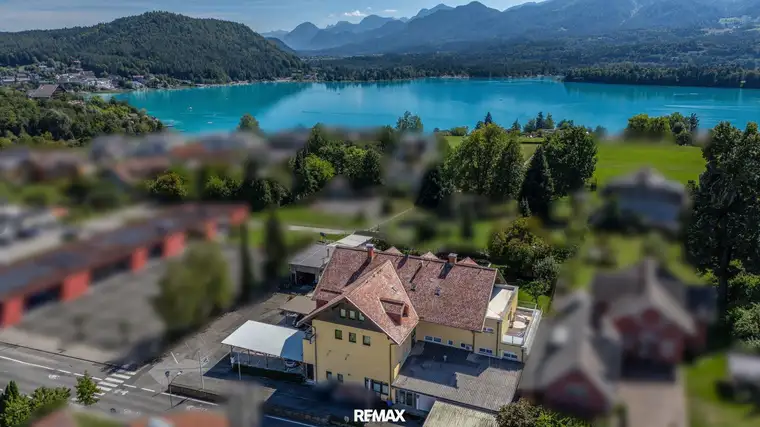 Erdgeschosswohnung mit Terrasse &amp; Garten – nur 5 Gehminuten zum Faaker See