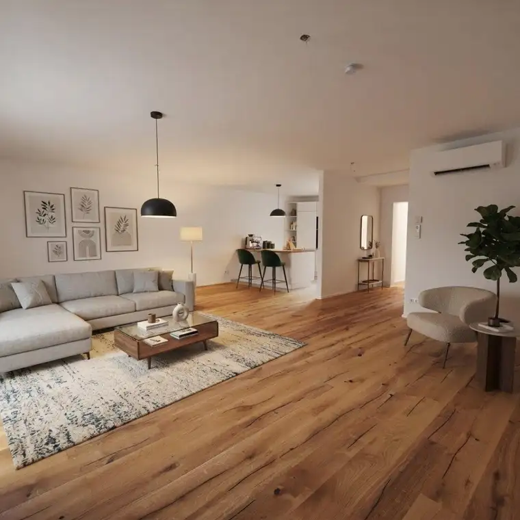 Neues Einfamilienhaus mit Garten in zentraler Lage von Bisamberg