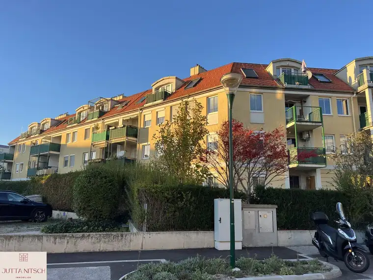 Gut geschnittene 3-Zimmerwohnung mit Loggia und Parkplatz - Wiener Neudorf