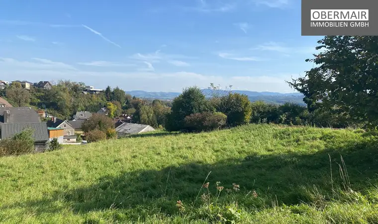SIERNING | URSPRUNG - Grundstück in sonniger und ruhiger Lage mit Panoramablick