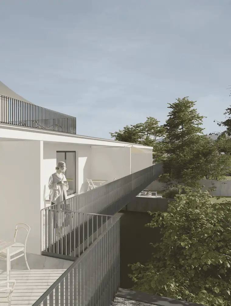 NEUBAUWOHNUNG 52m² mit Balkon - Innenhoflage - St. Veit a. d. Glan - Zentrumnähe - Singlewohnung