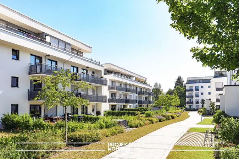 Neubauwohnung in Gratkorn im Anlegerformat / Optimale Öffis-Anbindung / 2 Zimmerwohnung mit herrlichen Balkon