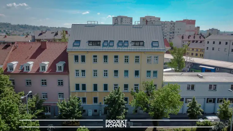 Saniertes und ausgebautes Zinshaus im pulsierenden Zentrum von Graz | nachhaltig Werte schaffen