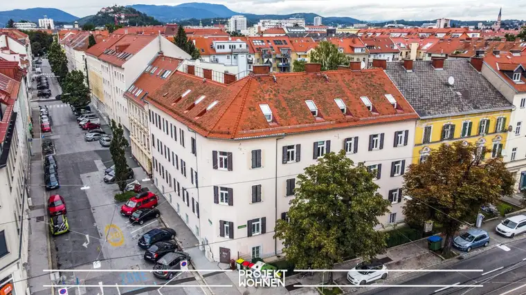 Zinshaus im Zentrum von Graz | nachhaltig Werte schaffen | gute Anbindung und nähe zur Autobahn