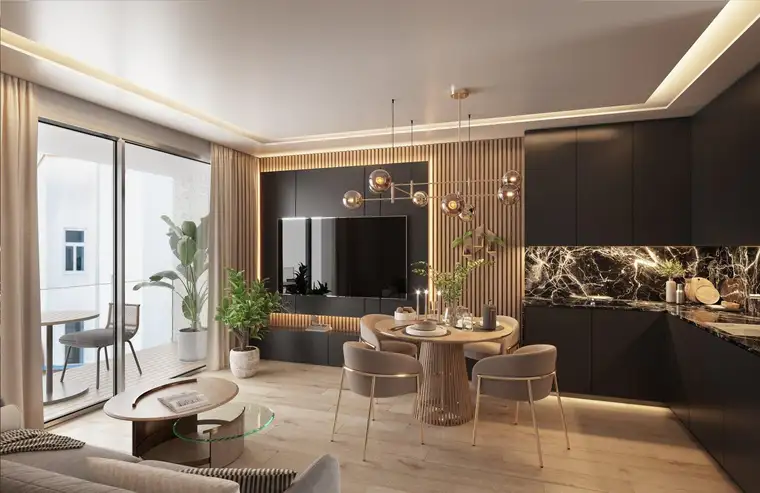 *EXKLUSIVE STADTDOMIZIL MIT LOGGIA* I 3 ZIMMER I TOP GRUNDRISS I SMART-HOME I PROVISIONSFREI I BEZUG 12/26 I PROJEKT KARDINAL.X I DIREKT VOM BAUTRÄGER I