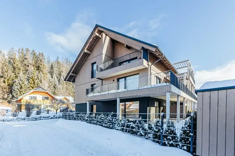 EXKLUSIVE GARTENWOHNUNG I NEUBAUPROJEKT ALPINE SUITE SPOT I TIEFGARAGE I STILVOLLES ALPENIDYLL MIT GRIMMING BLICK I PROVISIONSFREI I AB SOFORT I TOURISTISCHE VERMIETUNG I