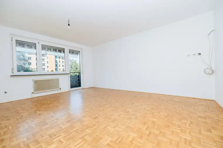MODERNER GRUNDRISS I XL - LOGGIA I GEIDORF I TOP LAGE I TIEFGARAGE I 8010 GRAZ I LIFT I 3. STOCK I DUSCHE I PROJEKT WOHNEN I