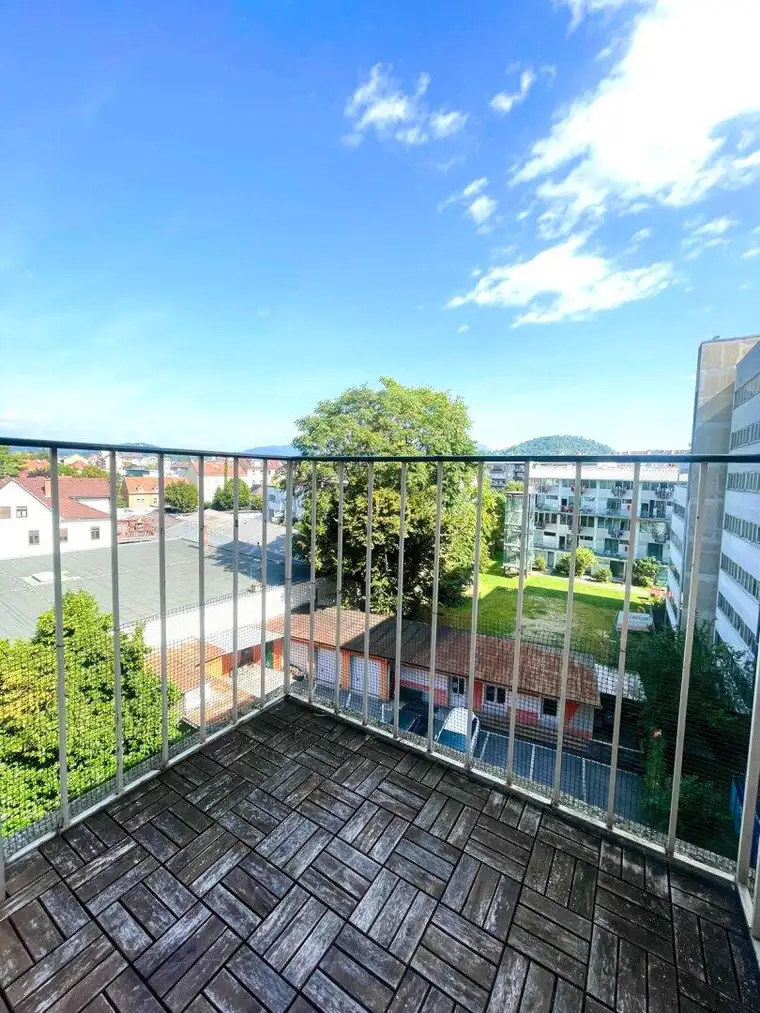 SONNIGE LOGGIA I 3 ZIMMER DOMIZIL I BESTE LAGE BEIM LEND I HELL &amp; LUFTIG I RUHIGES WOHNEN I PROJEKT WOHNEN
