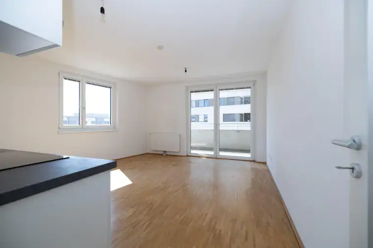 SÜDBALKON I 5. STOCK I PERSONENLIFT I TIEFGARAGE I LICHTDURCHFLUTET I BEZIRK EGGENBERG I PROJEKT WOHNEN