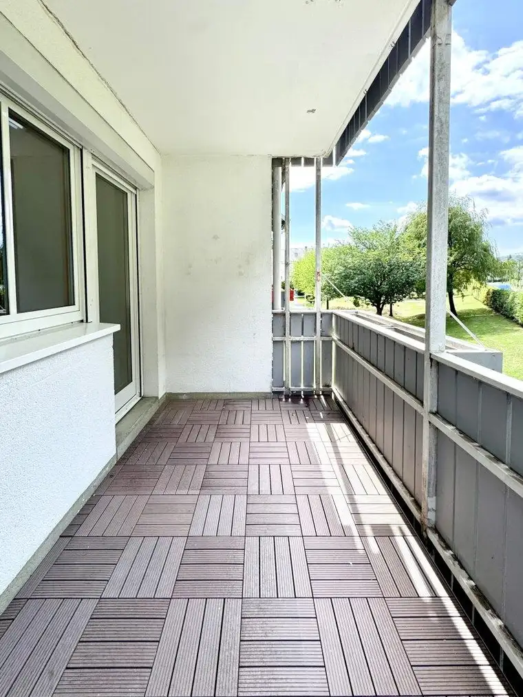 FAMILIENWOHNUNG I WEST LOGGIA I 4 ZIMMER I GROßZÜGIG GESCHNITTEN I 1. STOCK I HELL UND GERÄUMIG I PROJEKT WOHNEN