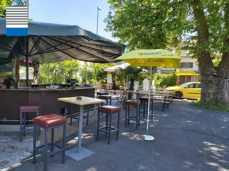 Bar in Frastanz - Gewölbekeller samt Gastgarten und Parkplätze
