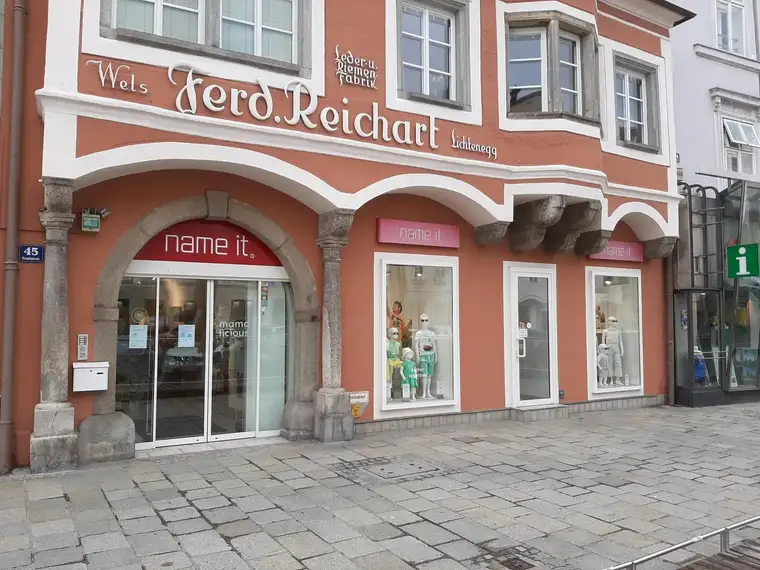 Geschäftsfläche am Stadtplatz - Top Lage !