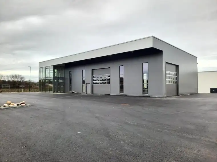 Erweiterung der Büroflächen im Neubau Wallerer Straße / Florianiweg - neue Flächen ab Jänner 2026 bezugsfertig!