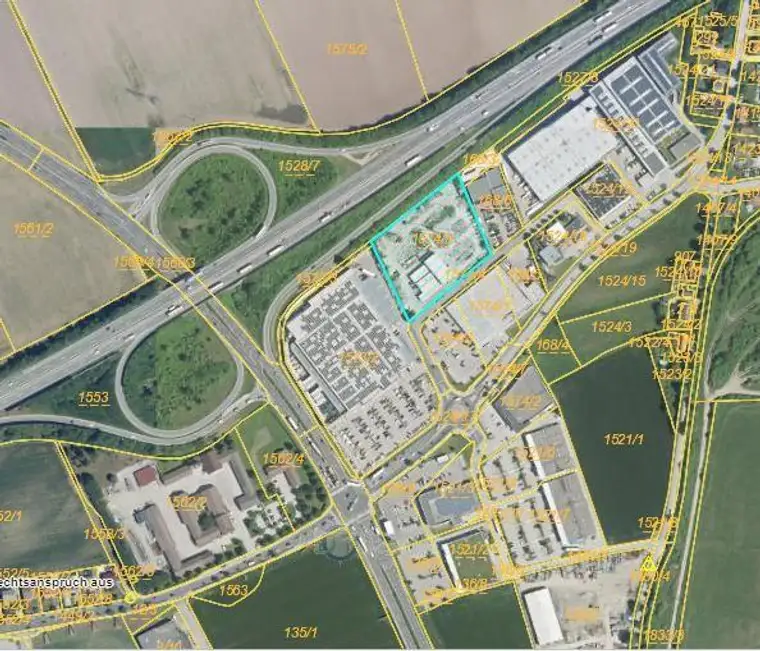 TOP-Betriebsobjekt (B-Widmung!) - direkt an der Abfahrt A25/Wels Nord - mit repräsentativem Schauraum, Top-Büroflächen, Lager- und Freilagerflächen!