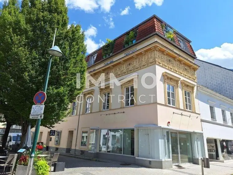 Geschäftsfläche in der Fachgeschäftsmeile Welser Pfarrgasse - Sensationeller Aussenantritt