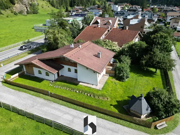 Traumhaftes Einfamilienhaus mit großzügigem Garten in den Ötztaler Alpen zu verkaufen!