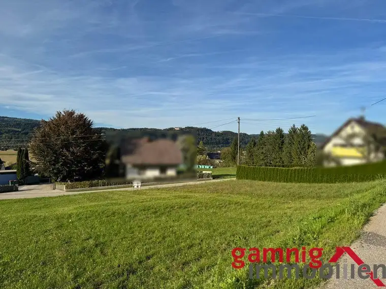 Natur genießen - Zuhause schaffen! Schönes Grundstück in der Gemeinde Ferlach